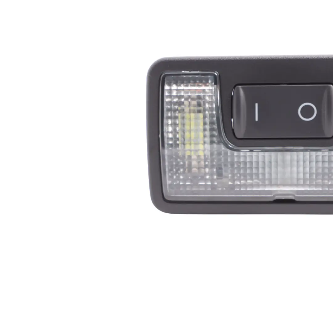 Audi A4 S4 B7 Interior Roof Light Rear Reading Lamp Switch Unit Black - SKU 8Z0947123-1 - Part number 8Z0947123