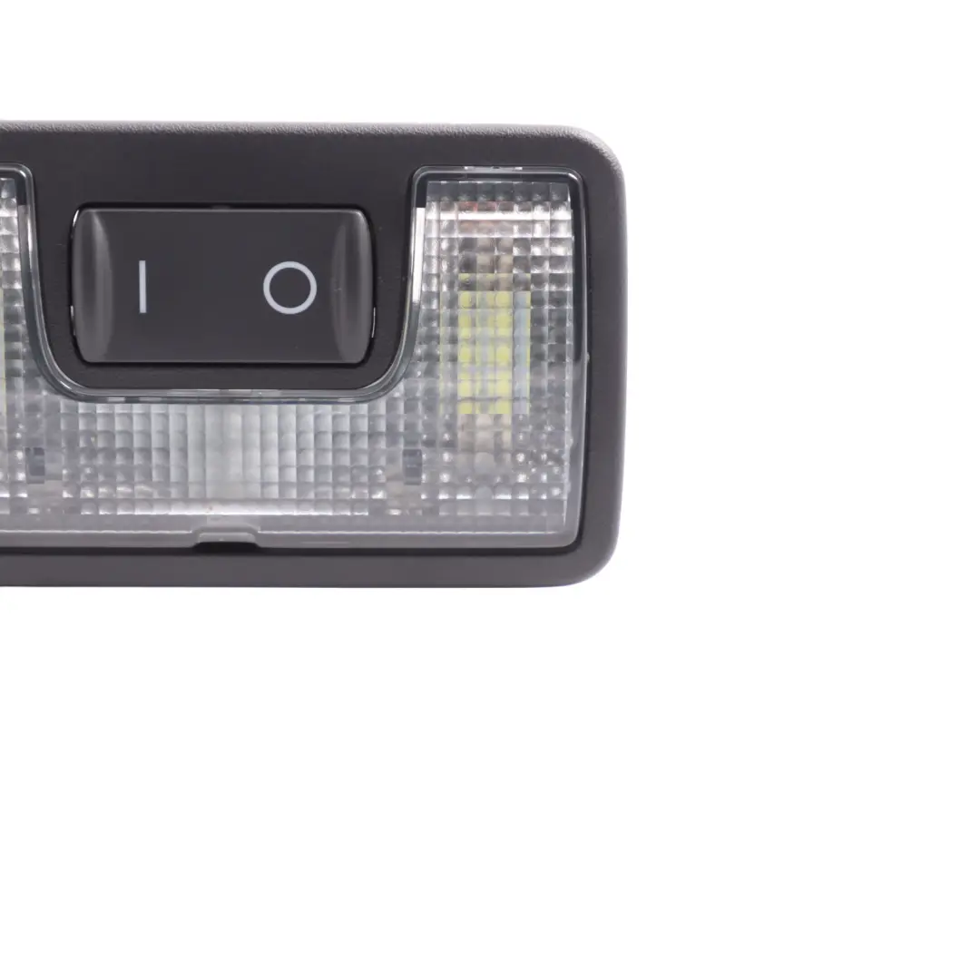 Audi A4 S4 B7 Interior Roof Light Rear Reading Lamp Switch Unit Black - SKU 8Z0947123-1 - Part number 8Z0947123