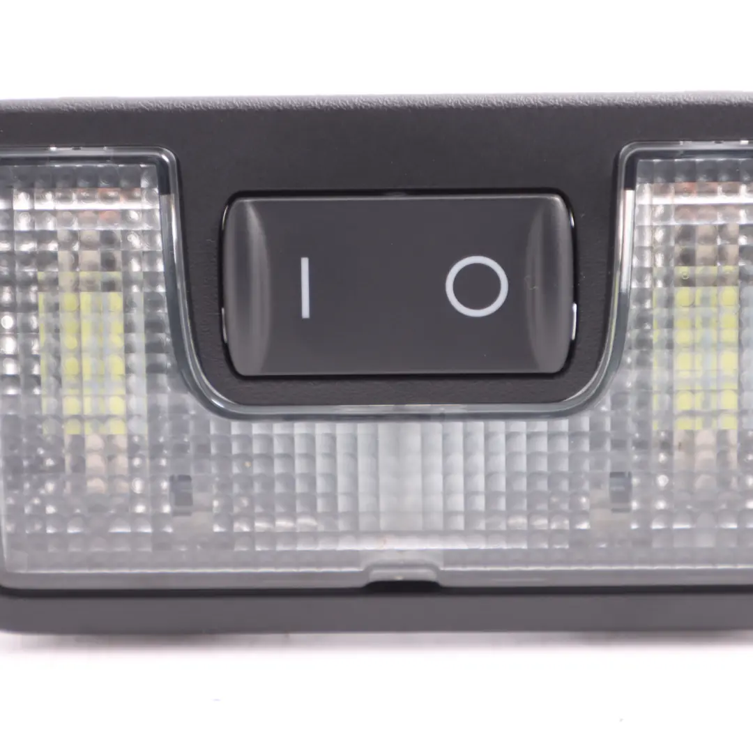 Audi A4 S4 B7 Interior Roof Light Rear Reading Lamp Switch Unit Black - SKU 8Z0947123-1 - Part number 8Z0947123