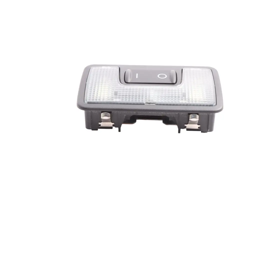 Audi A4 S4 B7 Interior Roof Light Rear Reading Lamp Switch Unit Black - SKU 8Z0947123-1 - Part number 8Z0947123