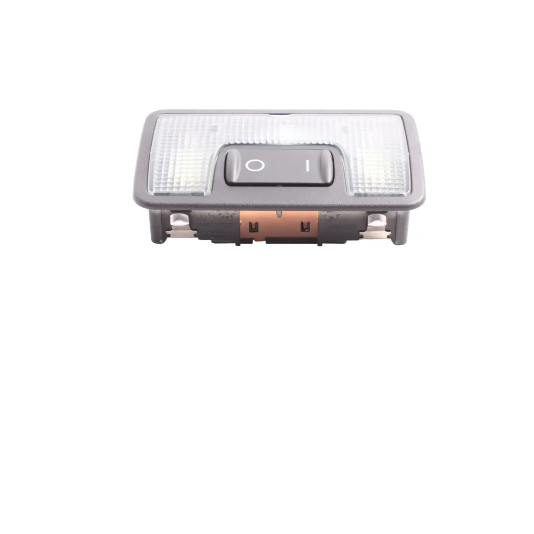 Audi A4 S4 B7 Interior Roof Light Rear Reading Lamp Switch Unit Black - SKU 8Z0947123-1 - Part number 8Z0947123