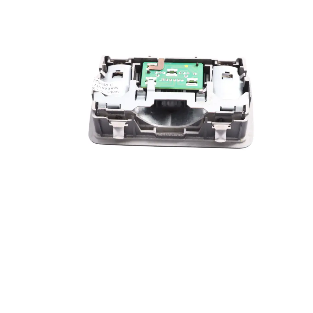 Audi A4 S4 B7 Interior Roof Light Rear Reading Lamp Switch Unit Black - SKU 8Z0947123-1 - Part number 8Z0947123