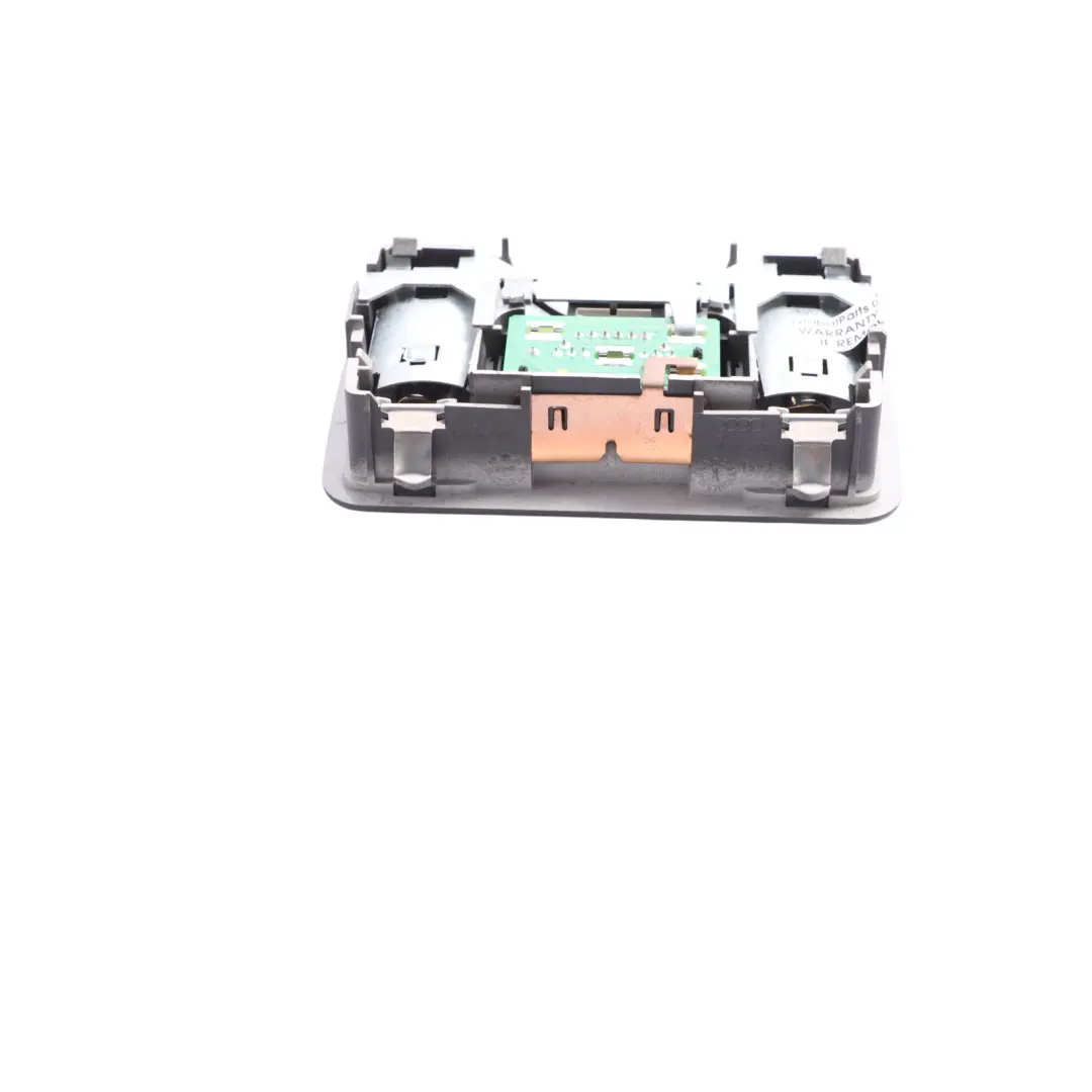 Audi A4 S4 B7 Interior Roof Light Rear Reading Lamp Switch Unit Black - SKU 8Z0947123-1 - Part number 8Z0947123