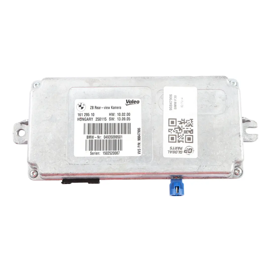Rück Fahr Kamera ECU Steuer Gerät Modul für BMW F10 F20 F30 mit Teilenummer 90847906 BMW F10 F20 F30 Rück Fahr Kamera ECU Steuer Gerät Modul - SKU 90847906 - Teilenummer 90847906