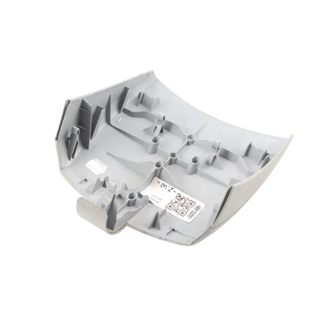 BMW E81 E87 LCI E88 Blende Mittelarmlehne Hinten Abdeckung Alaskagrau 9110415 - SKU 9110485 - Teilenummer 9110485