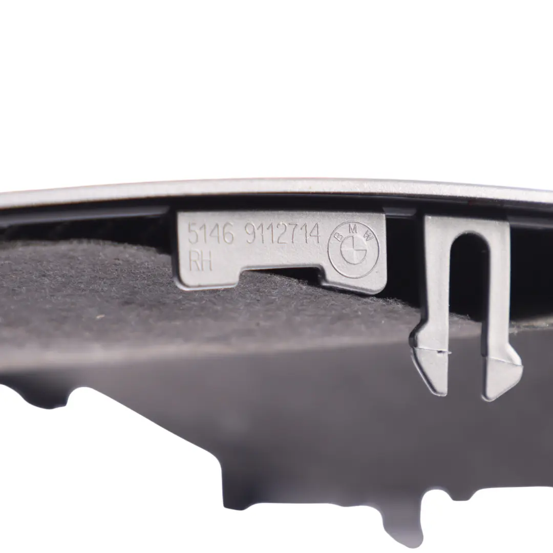 BMW F10 Rear Shelf Cover Loud Speaker Trim Panel Right O/S - SKU 9112714 - Part number 9112714