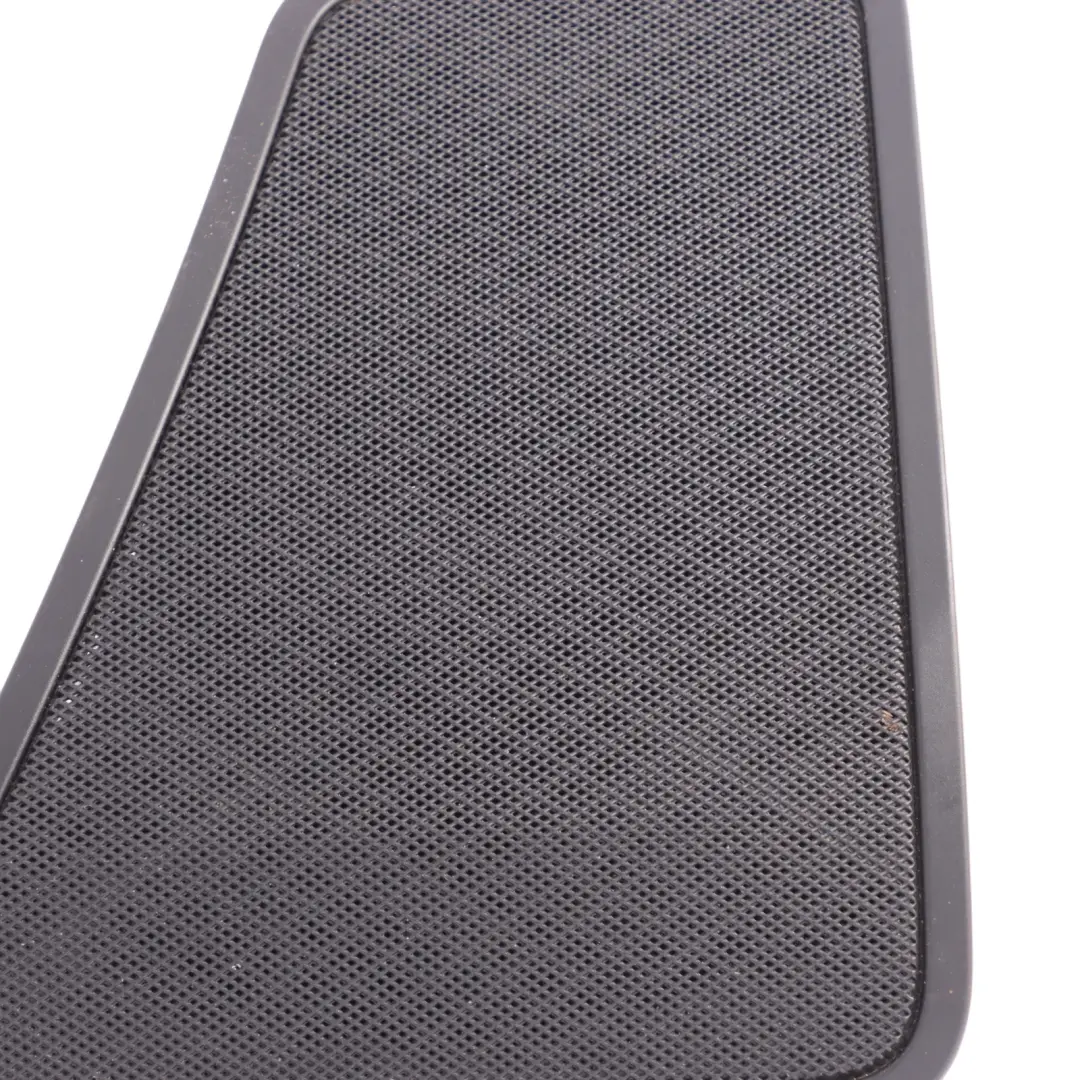 BMW F10 Rear Shelf Cover Loud Speaker Trim Panel Right O/S - SKU 9112714 - Part number 9112714