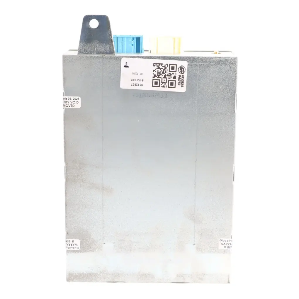 Video Module Unit High to BMW E83 TV with Part number 9112837 BMW E83 TV Video Module Unit High - SKU 9112837 - Part number 9112837