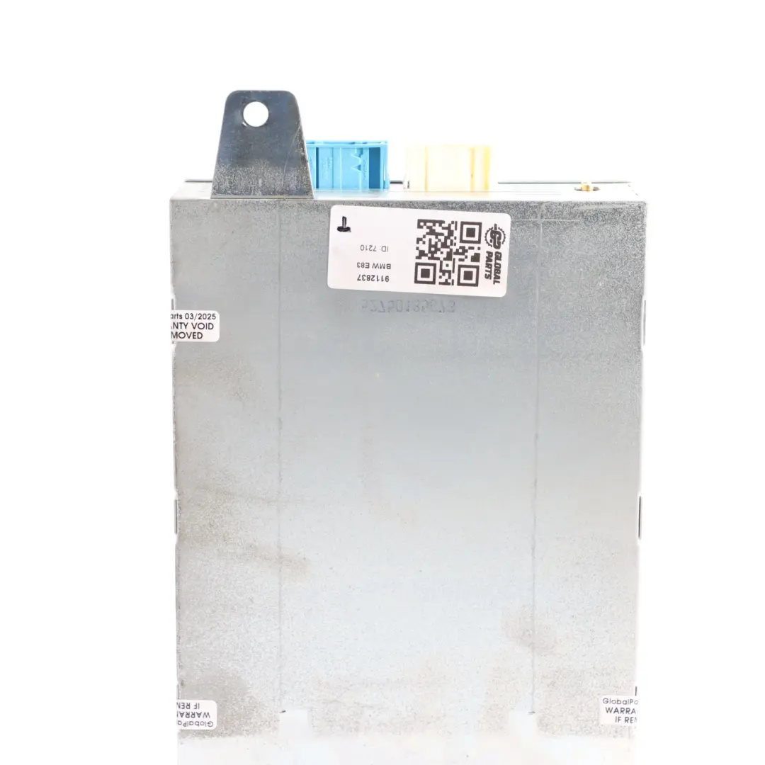 Video Module Unit High to BMW E83 TV with Part number 9112837 BMW E83 TV Video Module Unit High - SKU 9112837 - Part number 9112837