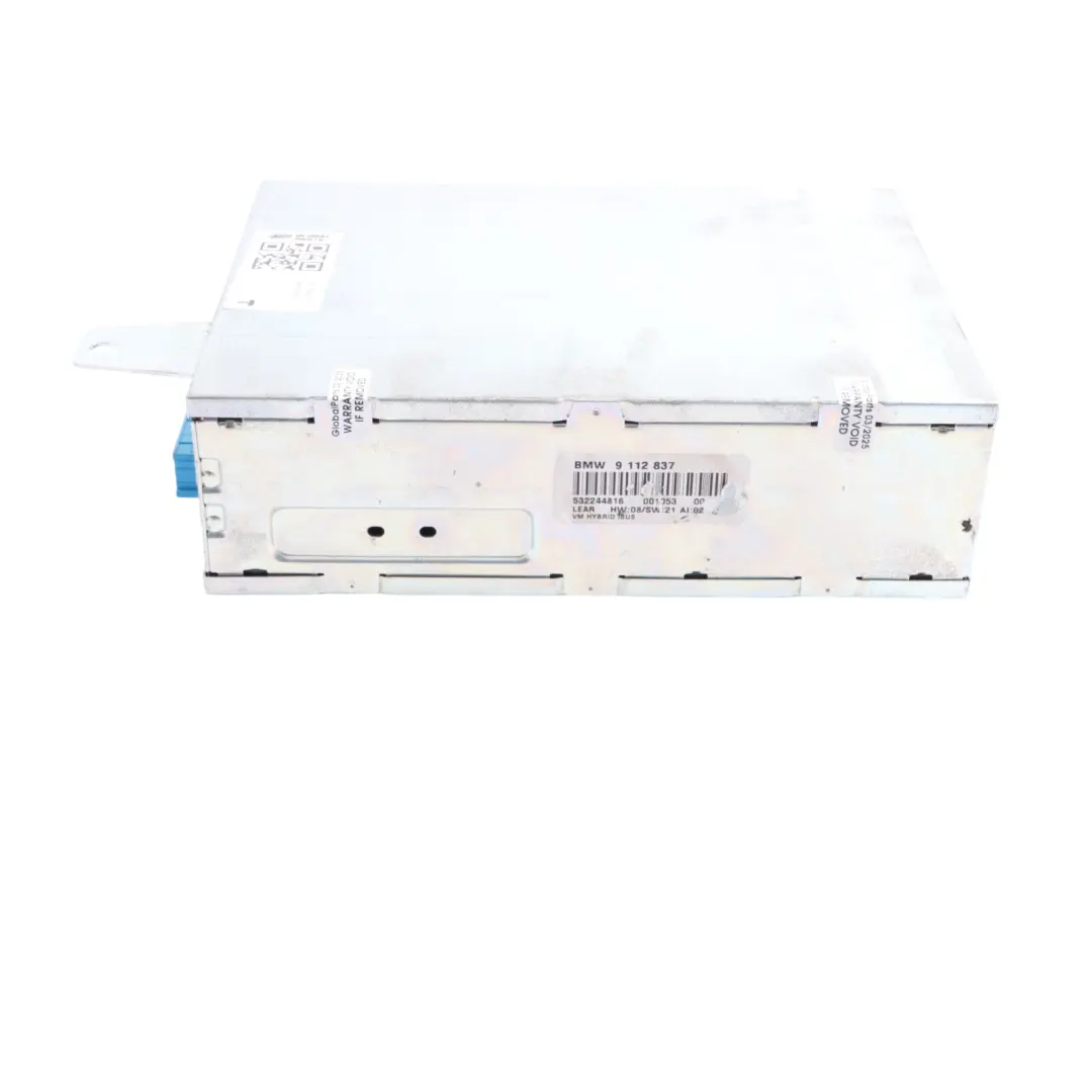 Video Module Unit High to BMW E83 TV with Part number 9112837 BMW E83 TV Video Module Unit High - SKU 9112837 - Part number 9112837