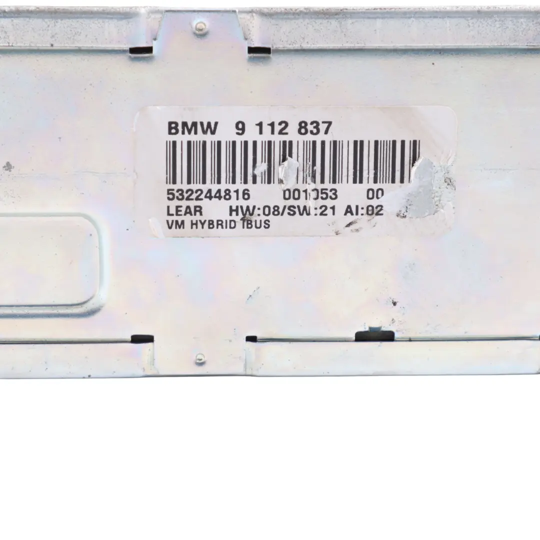 Video Module Unit High to BMW E83 TV with Part number 9112837 BMW E83 TV Video Module Unit High - SKU 9112837 - Part number 9112837