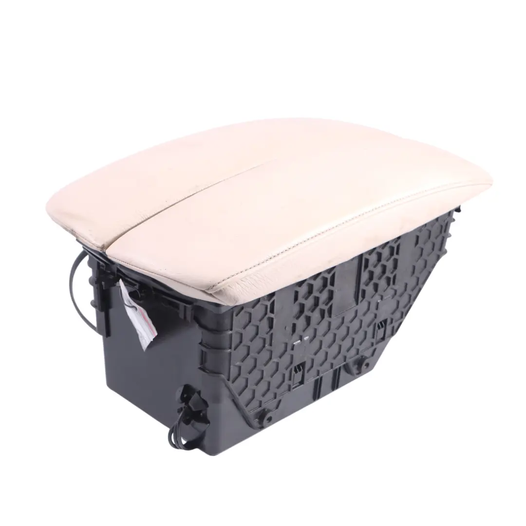  Front Armrest BMW X5 E70 X6 E71 Centre Telephone Storage Black Leather 6969544 - SKU 9115082-4 - Part number 9115082