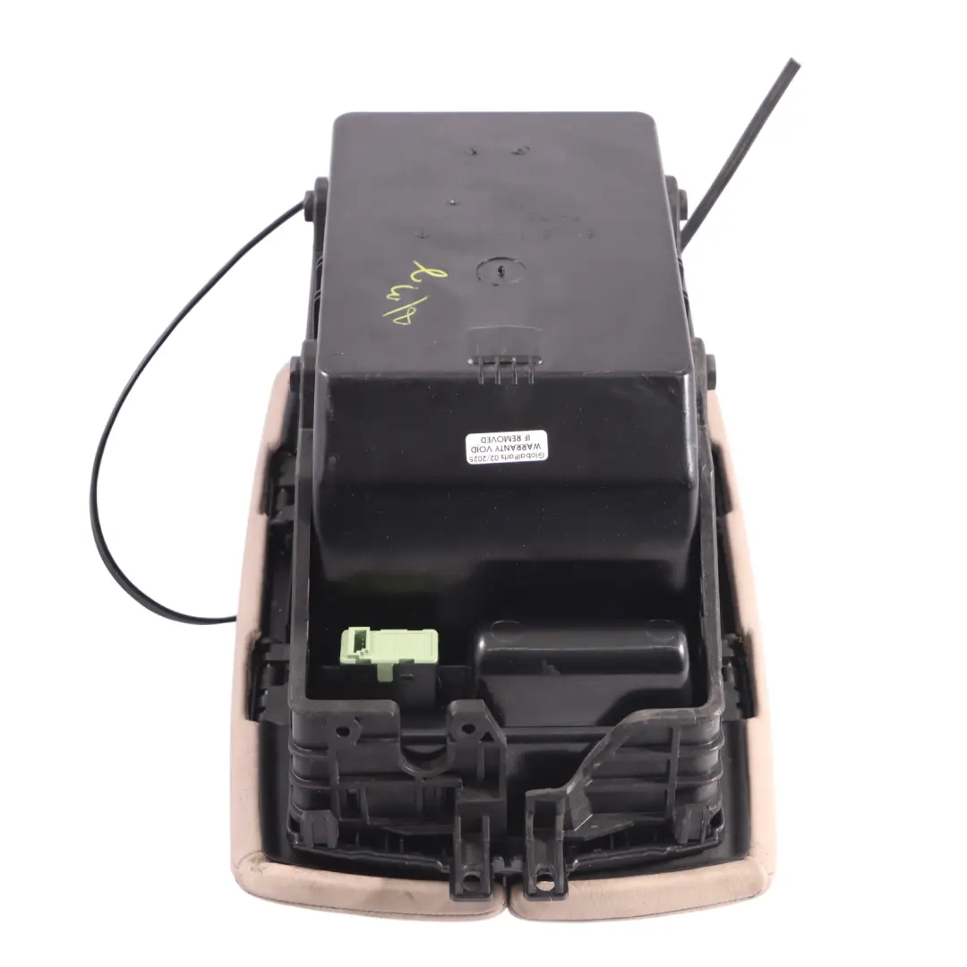 Front Armrest BMW X5 E70 X6 E71 Centre Telephone Storage Black Leather 6969544 to with Part number 9115082 Front Armrest BMW X5 E70 X6 E71 Centre Telephone Storage Black Leather 6969544 - SKU 9115082-4 - Part number 9115082