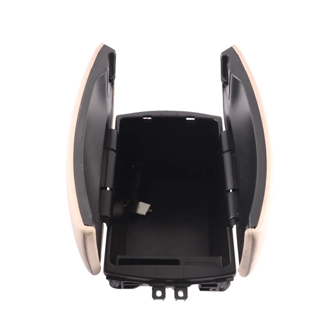  Apoyabrazos Delantero BMW X5 E70 X6 E71 Central Almacenamiento Negro 6969544 - SKU 9115082-4 - Número de pieza 9115082