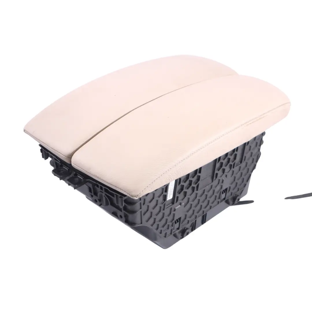  Front Armrest BMW X5 E70 X6 E71 Centre Telephone Storage Black Leather 6969544 - SKU 9115082-4 - Part number 9115082