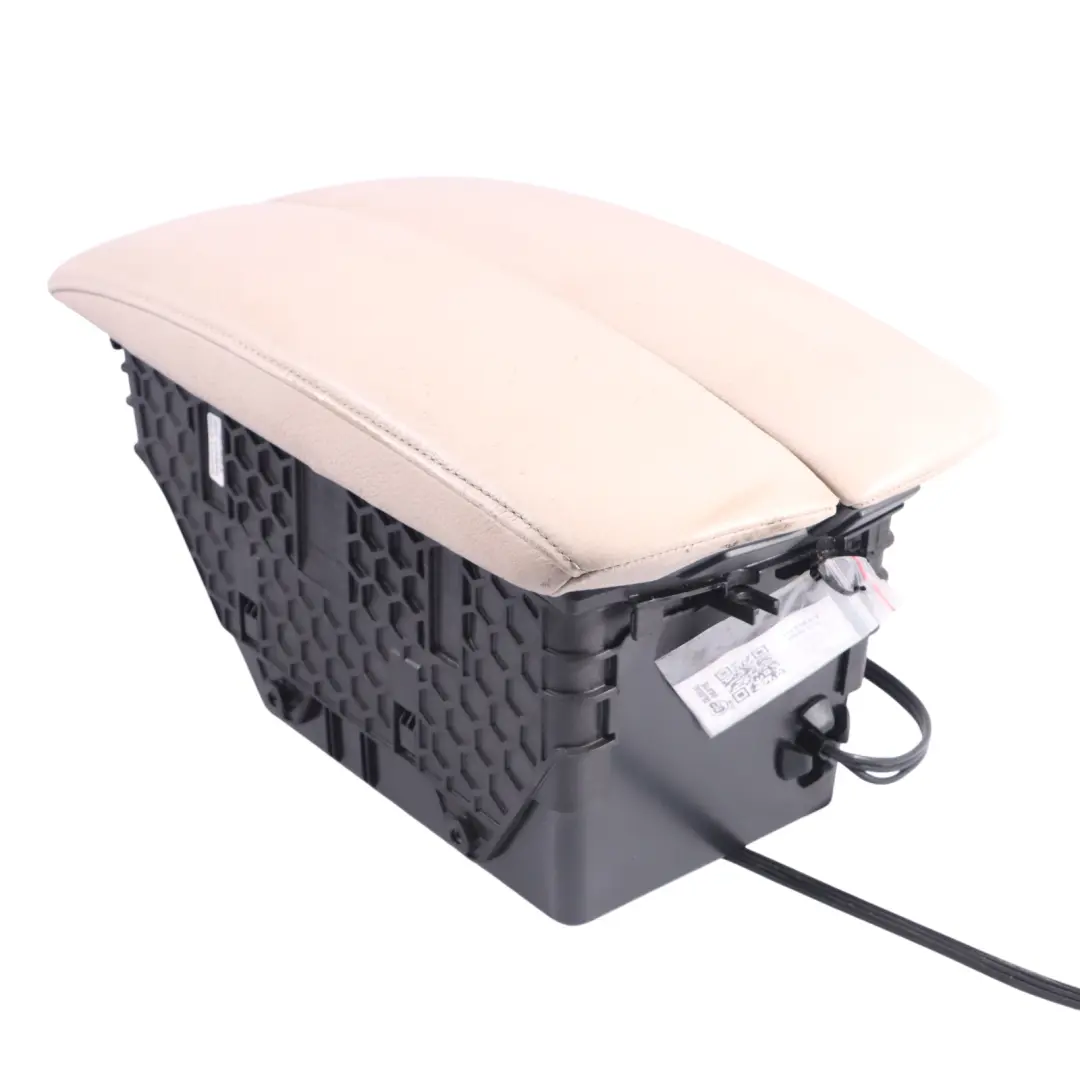  Front Armrest BMW X5 E70 X6 E71 Centre Telephone Storage Black Leather 6969544 - SKU 9115082-4 - Part number 9115082