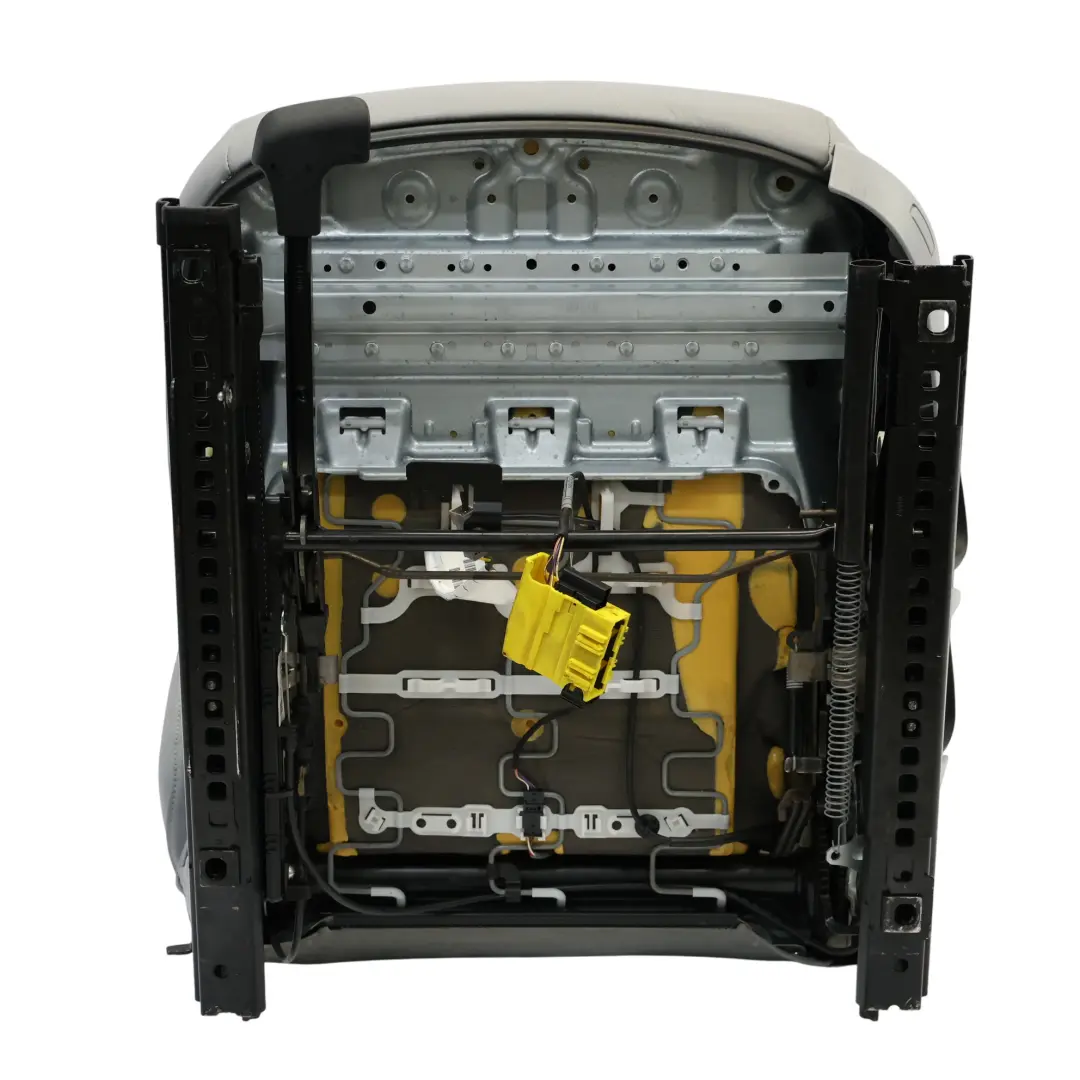 BMW E81 Asiento Delantero Izquierdo Interior Cuero Boston Alaska Gris - SKU 9124523-1 - Número de pieza 9124523