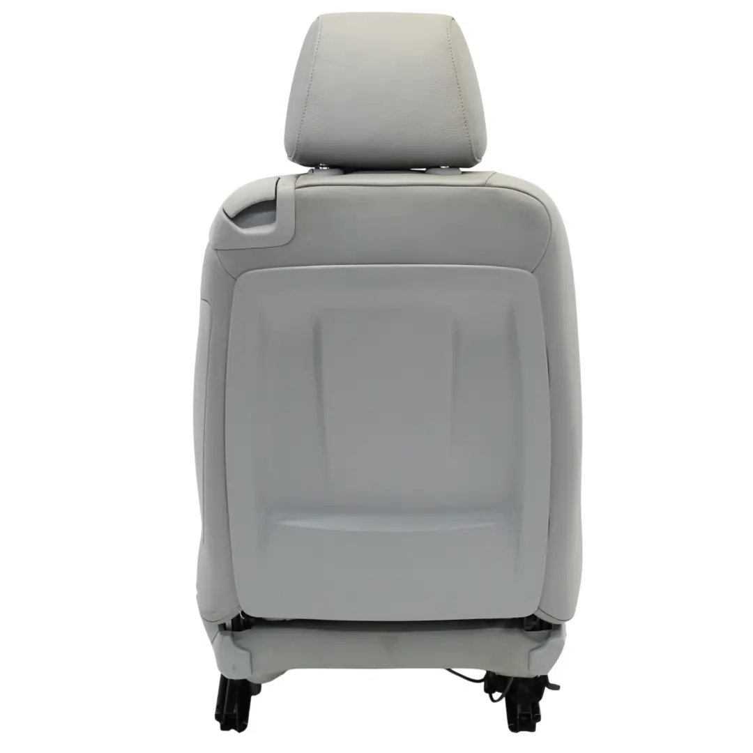 Asiento Delantero Izquierdo Interior Cuero Boston Alaska Gris para BMW E81 con número de pieza 9124523 BMW E81 Asiento Delantero Izquierdo Interior Cuero Boston Alaska Gris - SKU 9124523-1 - Número de pieza 9124523