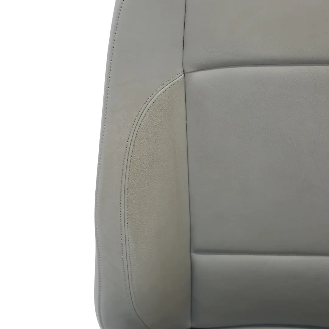 Front Seat Left N/S Interior Leather Boston Alaska Grey to BMW E81 with Part number 9124523 BMW E81 Front Seat Left N/S Interior Leather Boston Alaska Grey - SKU 9124523-1 - Part number 9124523