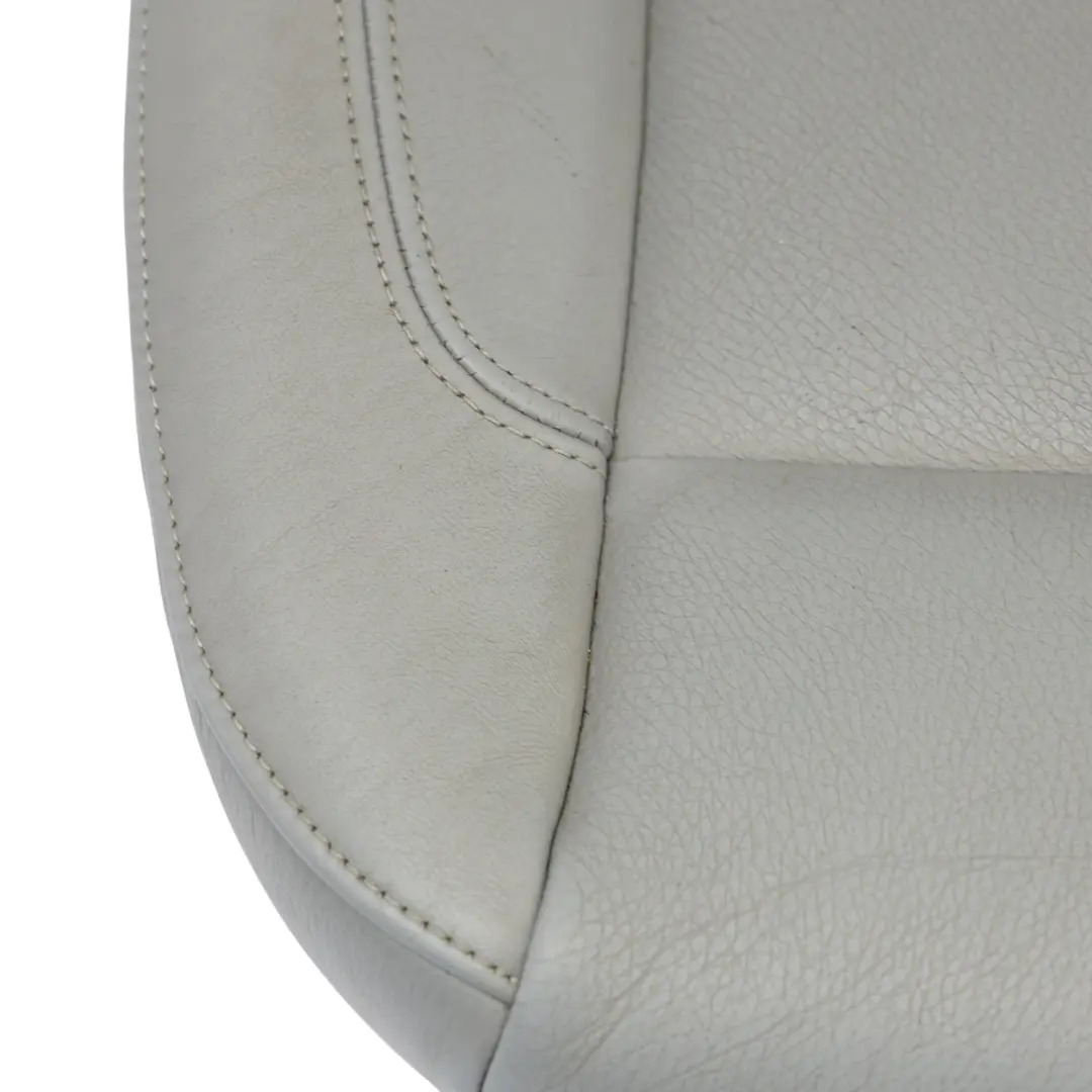 BMW E81 Vordersitz Links Interieur Leder Boston Alaska Grau - SKU 9124523-1 - Teilenummer 9124523