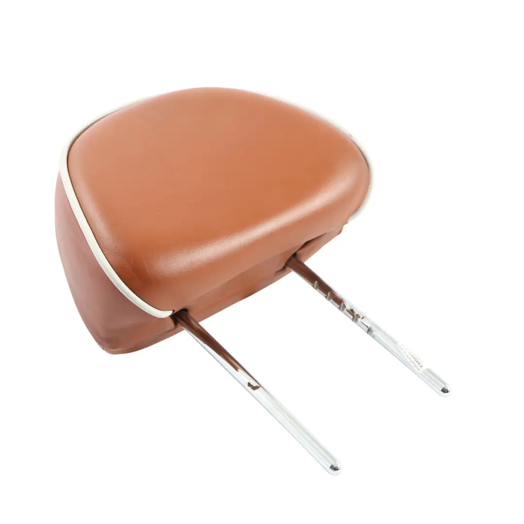 Mini R52 Zagłówek Fotela Sport Lewy Prawy Przód Skóra Malt Brown Sidewalk - SKU 9124675 - Numer Części 9124675