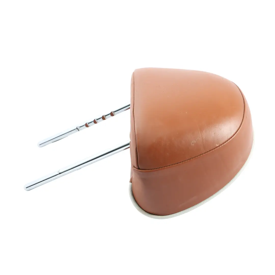 Front Seat Headrest Sport Left Right N/O/S Leather Sidewalk Malt Brown to Mini R52 with Part number 9124675 Mini R52 Front Seat Headrest Sport Left Right N/O/S Leather Sidewalk Malt Brown - SKU 9124675 - Part number 9124675
