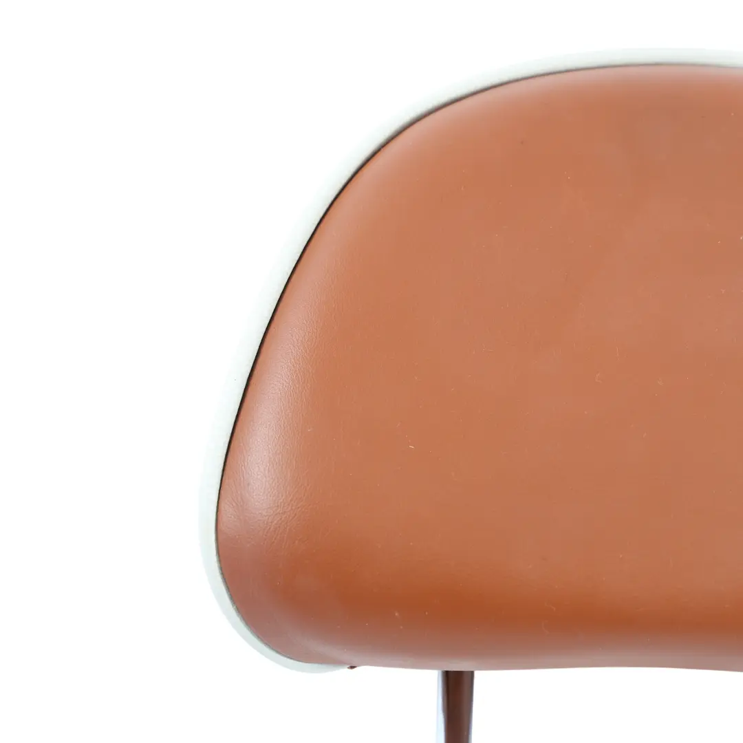 Mini R52 Front Seat Headrest Sport Left Right N/O/S Leather Sidewalk Malt Brown - SKU 9124675 - Part number 9124675