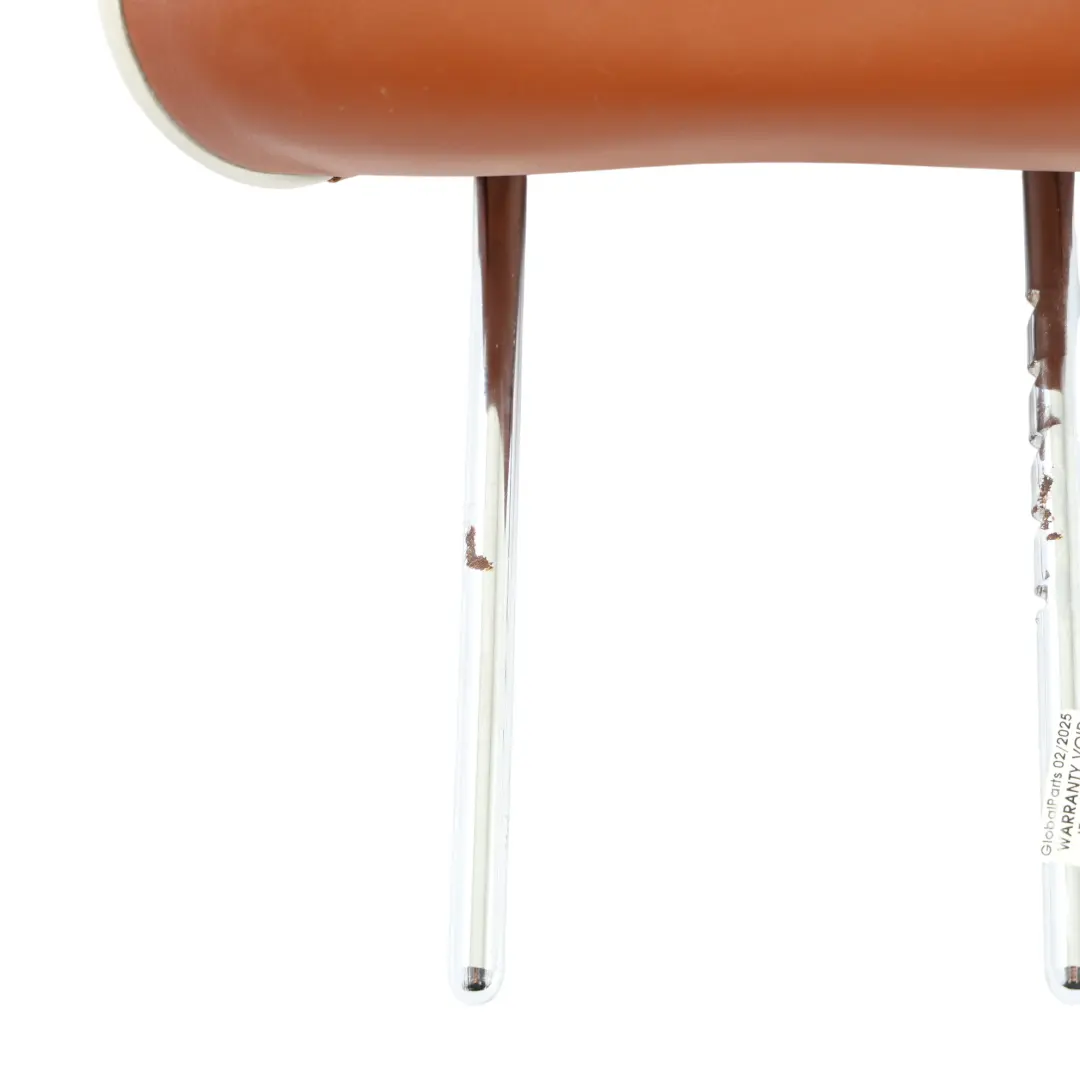 Front Seat Headrest Sport Left Right N/O/S Leather Sidewalk Malt Brown to Mini R52 with Part number 9124675 Mini R52 Front Seat Headrest Sport Left Right N/O/S Leather Sidewalk Malt Brown - SKU 9124675 - Part number 9124675