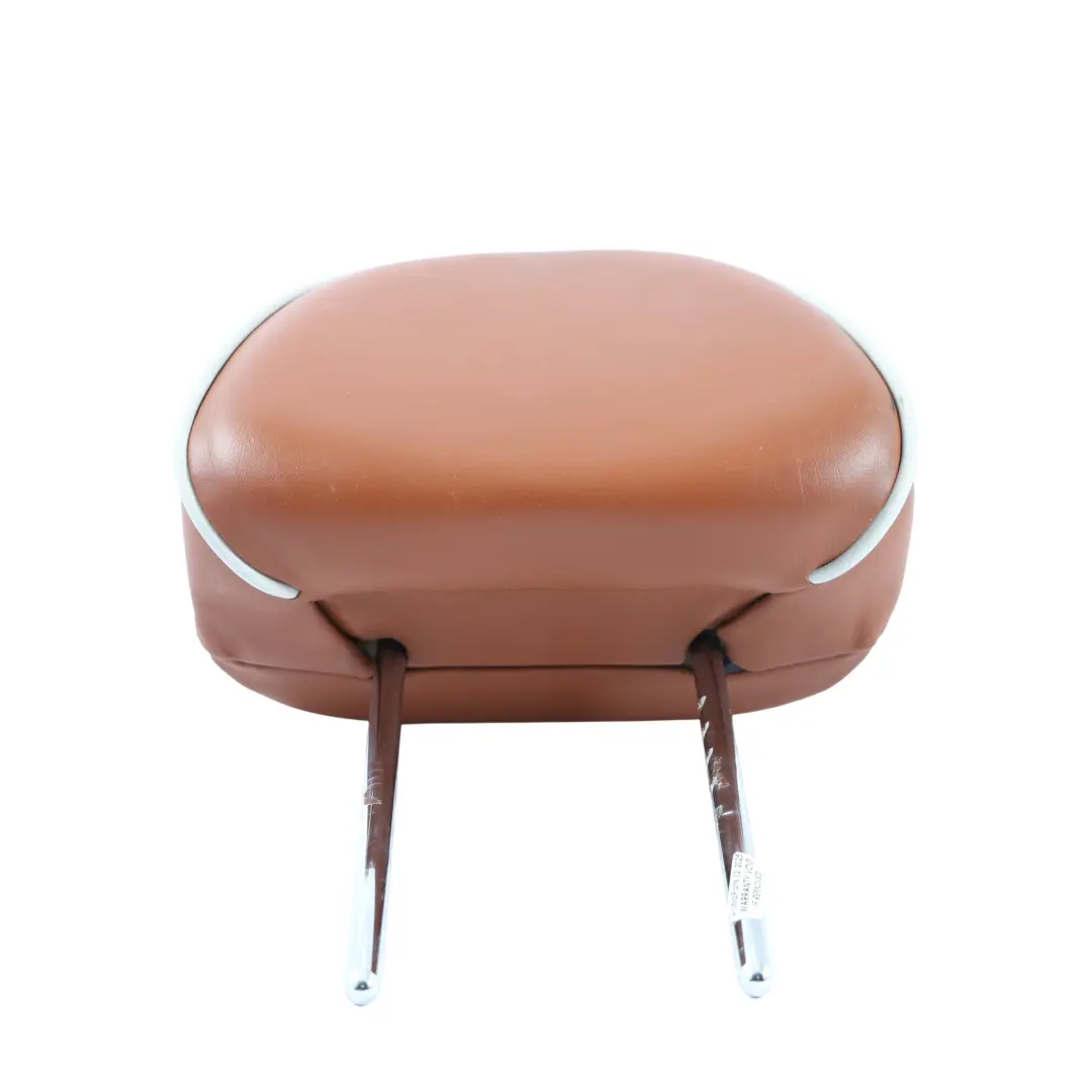 Mini R52 Poggiatesta Sedile Anteriore Sport Sinistra Destra Pelle Malt Brown - SKU 9124675 - Numero di parte 9124675