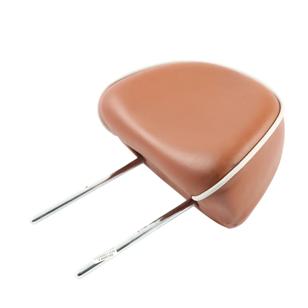 Mini R52 Zagłówek Fotela Sport Lewy Prawy Przód Skóra Malt Brown Sidewalk - SKU 9124675 - Numer Części 9124675