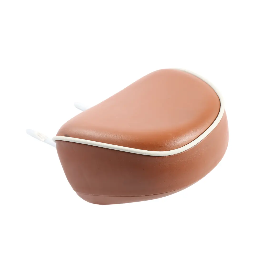 Front Seat Headrest Sport Left Right N/O/S Leather Sidewalk Malt Brown to Mini R52 with Part number 9124675 Mini R52 Front Seat Headrest Sport Left Right N/O/S Leather Sidewalk Malt Brown - SKU 9124675 - Part number 9124675