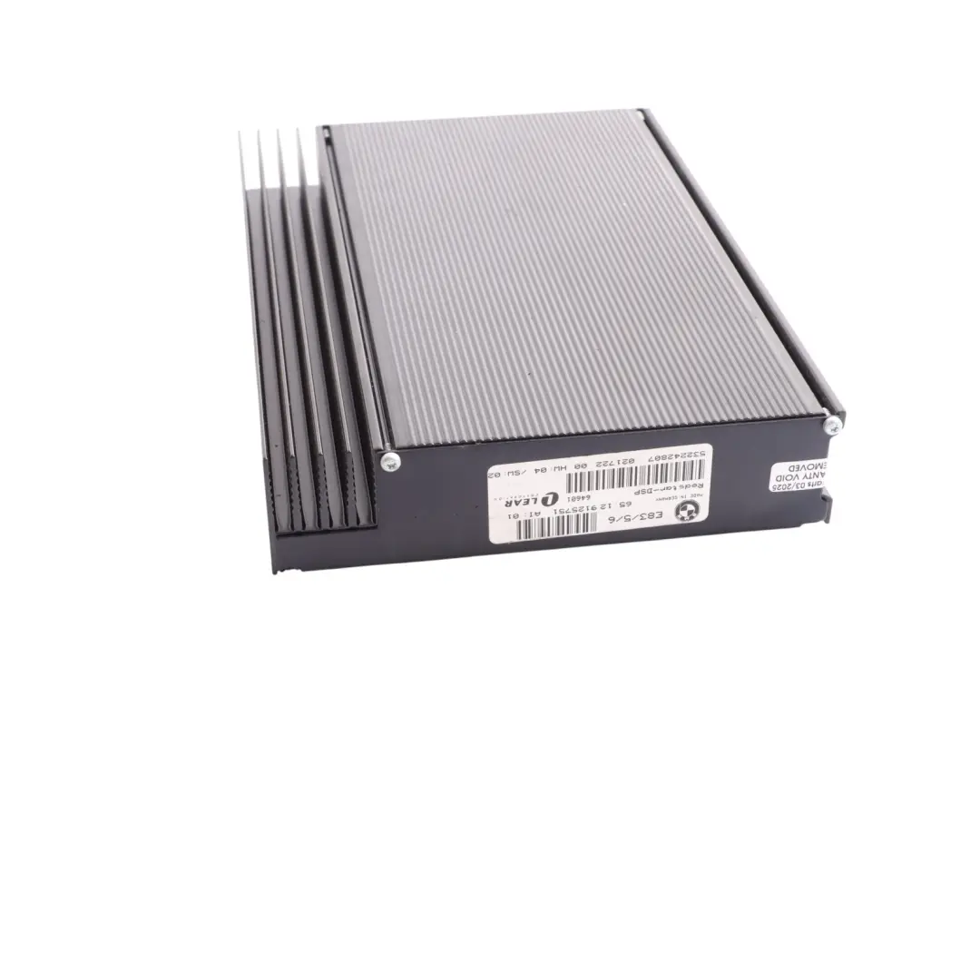 E83N E85 E86 Top-hifi System Amplifier to BMW E83 with Part number 9125751 BMW E83 E83N E85 E86 Top-hifi System Amplifier - SKU 9125751 - Part number 9125751