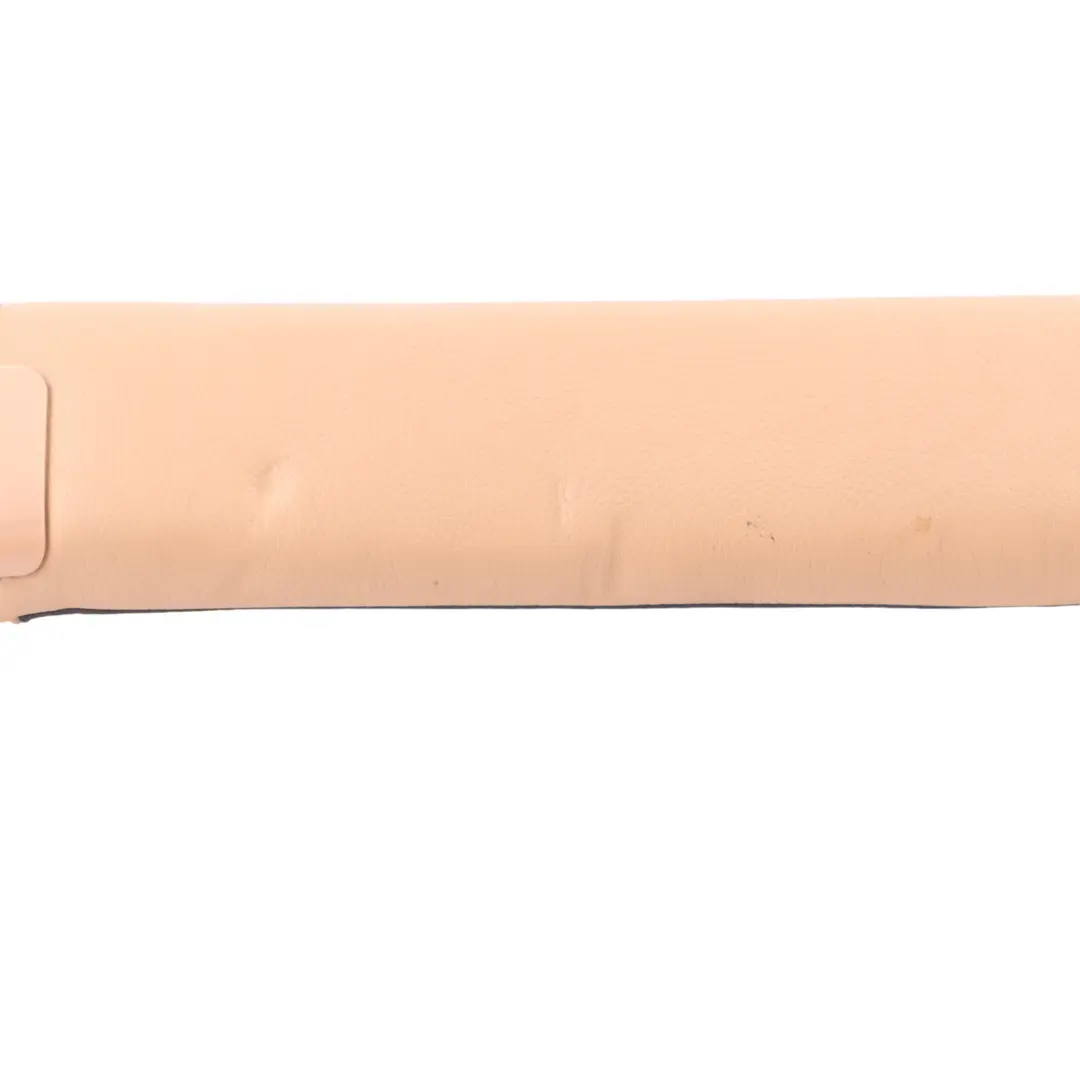 BMW E61 E61N Leather Cover For Strip Isofix Cream - SKU 9126508 - Part number 9126508