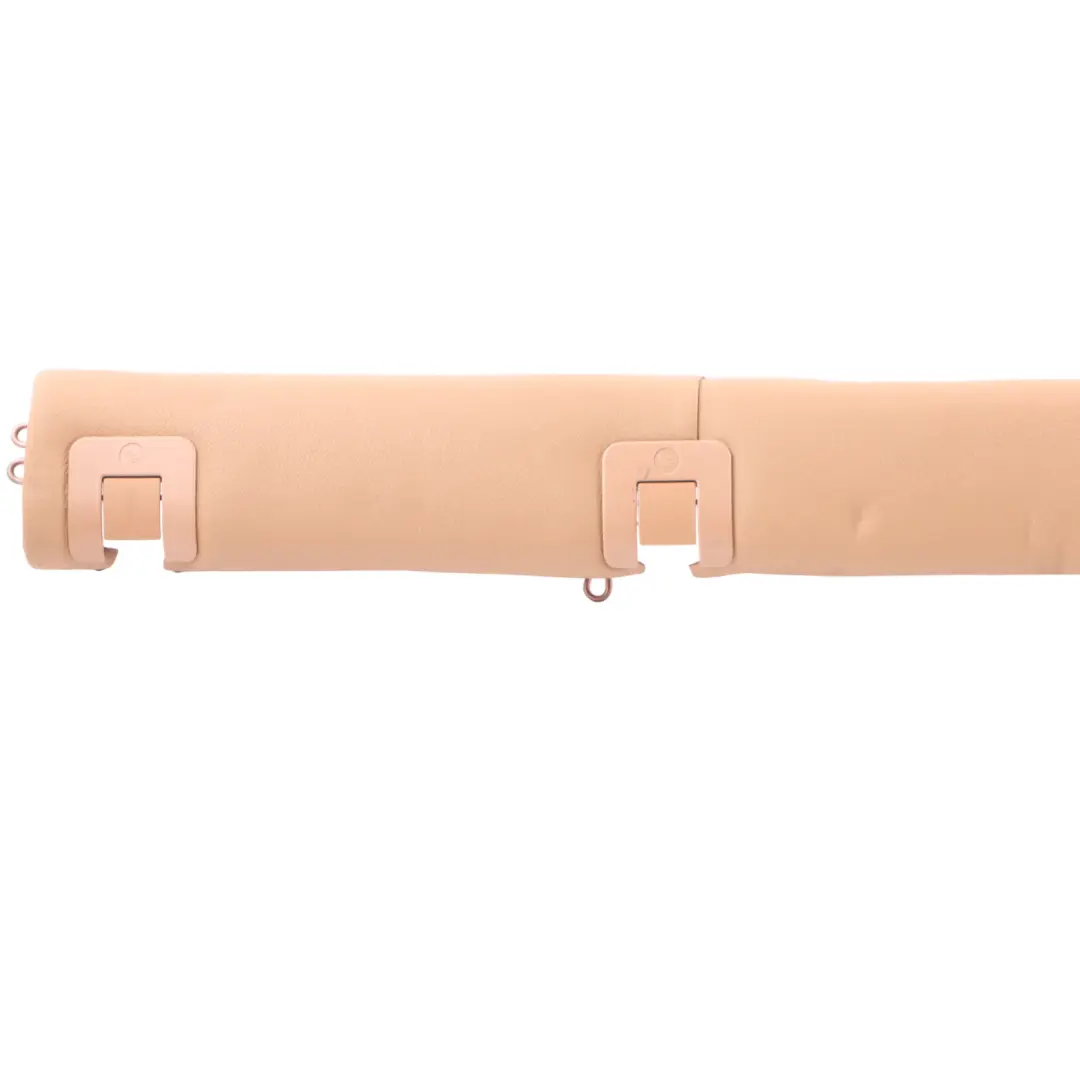 BMW E61 E61N Leather Cover For Strip Isofix Cream - SKU 9126508 - Part number 9126508