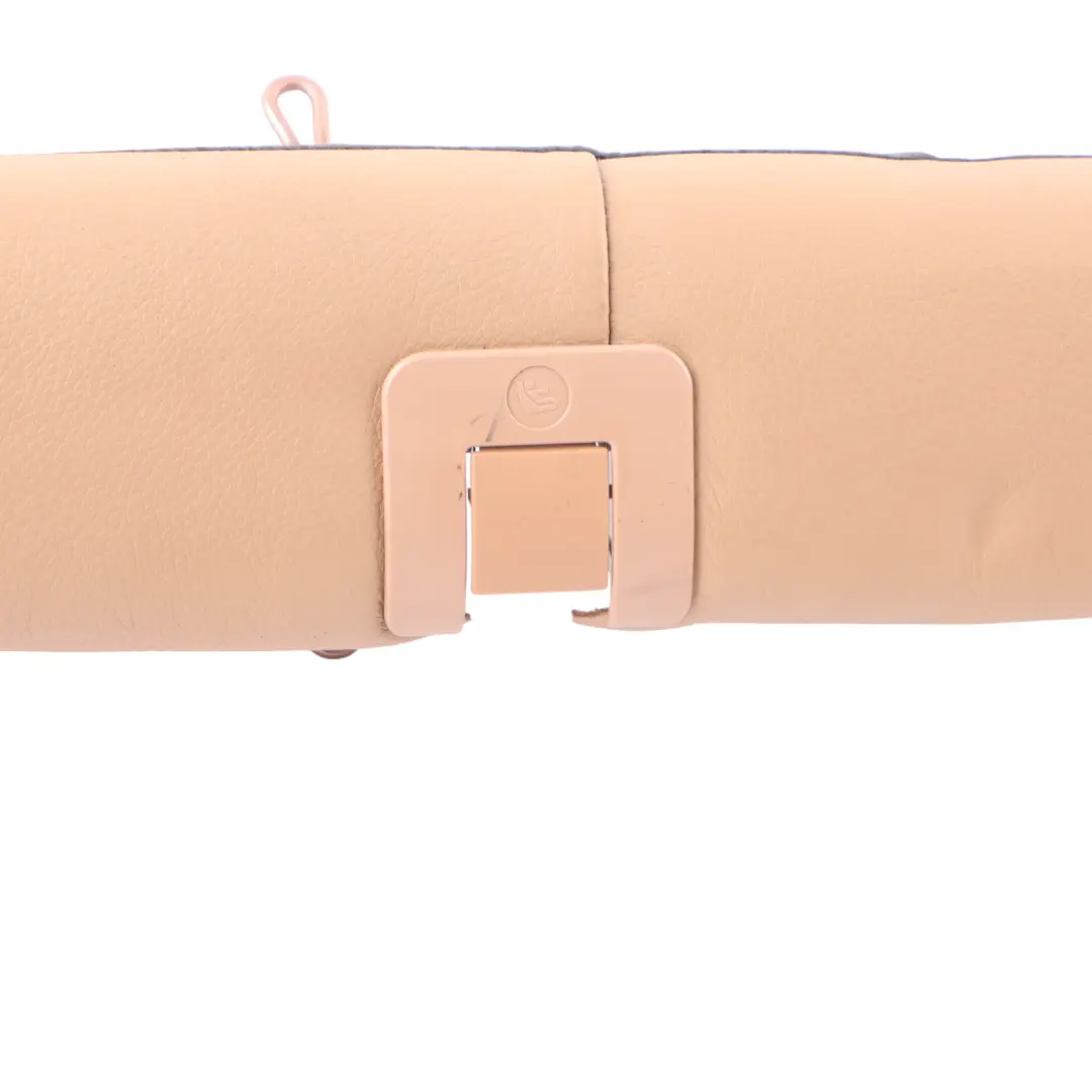 BMW E61 E61N Leather Cover For Strip Isofix Cream - SKU 9126508 - Part number 9126508