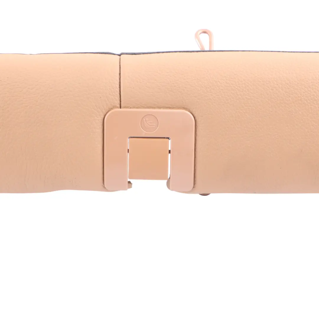BMW E61 E61N Leather Cover For Strip Isofix Cream - SKU 9126508 - Part number 9126508