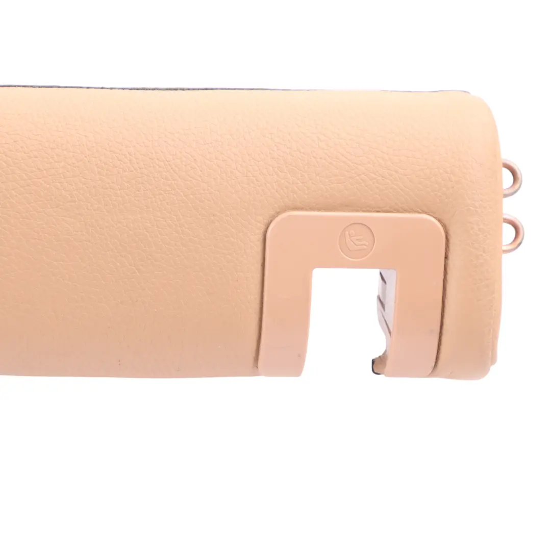 Leather Cover For Strip Isofix Cream to BMW E61 E61N with Part number 9126508 BMW E61 E61N Leather Cover For Strip Isofix Cream - SKU 9126508 - Part number 9126508
