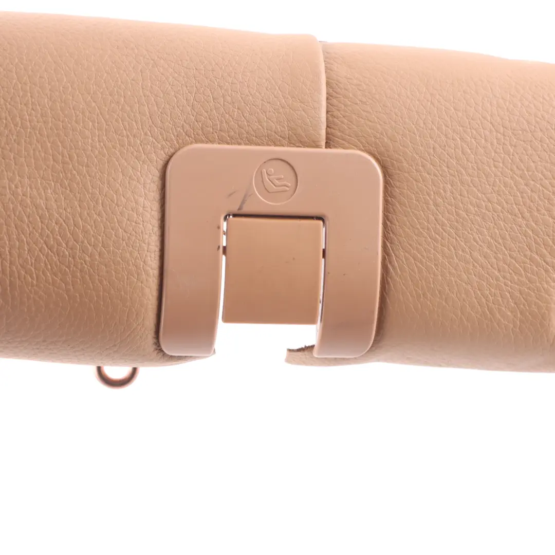 Leather Cover For Strip Isofix Cream to BMW E61 E61N with Part number 9126508 BMW E61 E61N Leather Cover For Strip Isofix Cream - SKU 9126508 - Part number 9126508