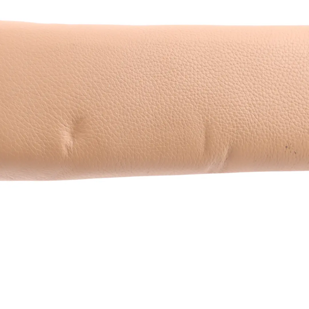 BMW E61 E61N Leather Cover For Strip Isofix Cream - SKU 9126508 - Part number 9126508