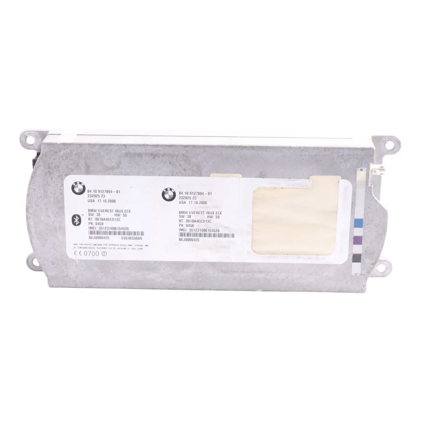 BMW E83 Telematics Bluetooth Control Unit Module 9127894