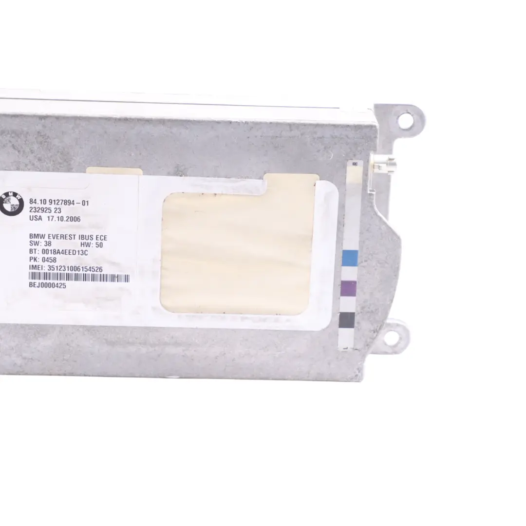 BMW E83 Telematics Bluetooth Control Unit Module - SKU 9127894 - Part number 9127894