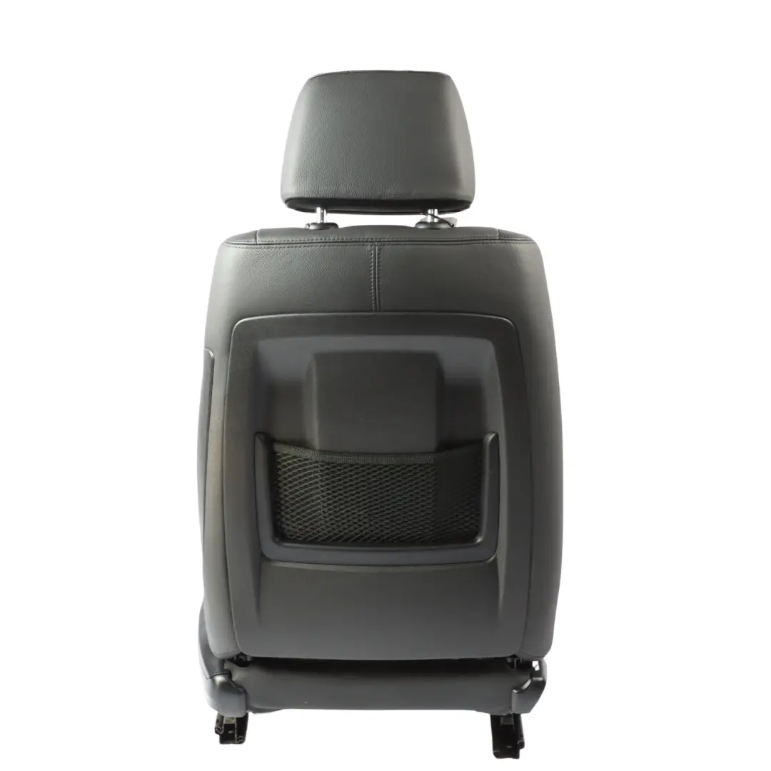 BMW E87 LCI M Sport Front Seat Heated Electric Boston Black Leather Left N/S - SKU RHD-9128287-2 - Part number 9128287