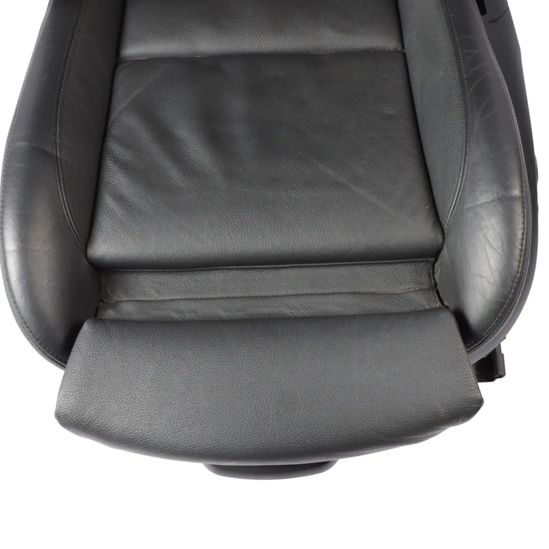 BMW E87 LCI M Sport Front Seat Heated Electric Boston Black Leather Left N/S - SKU RHD-9128287-2 - Part number 9128287