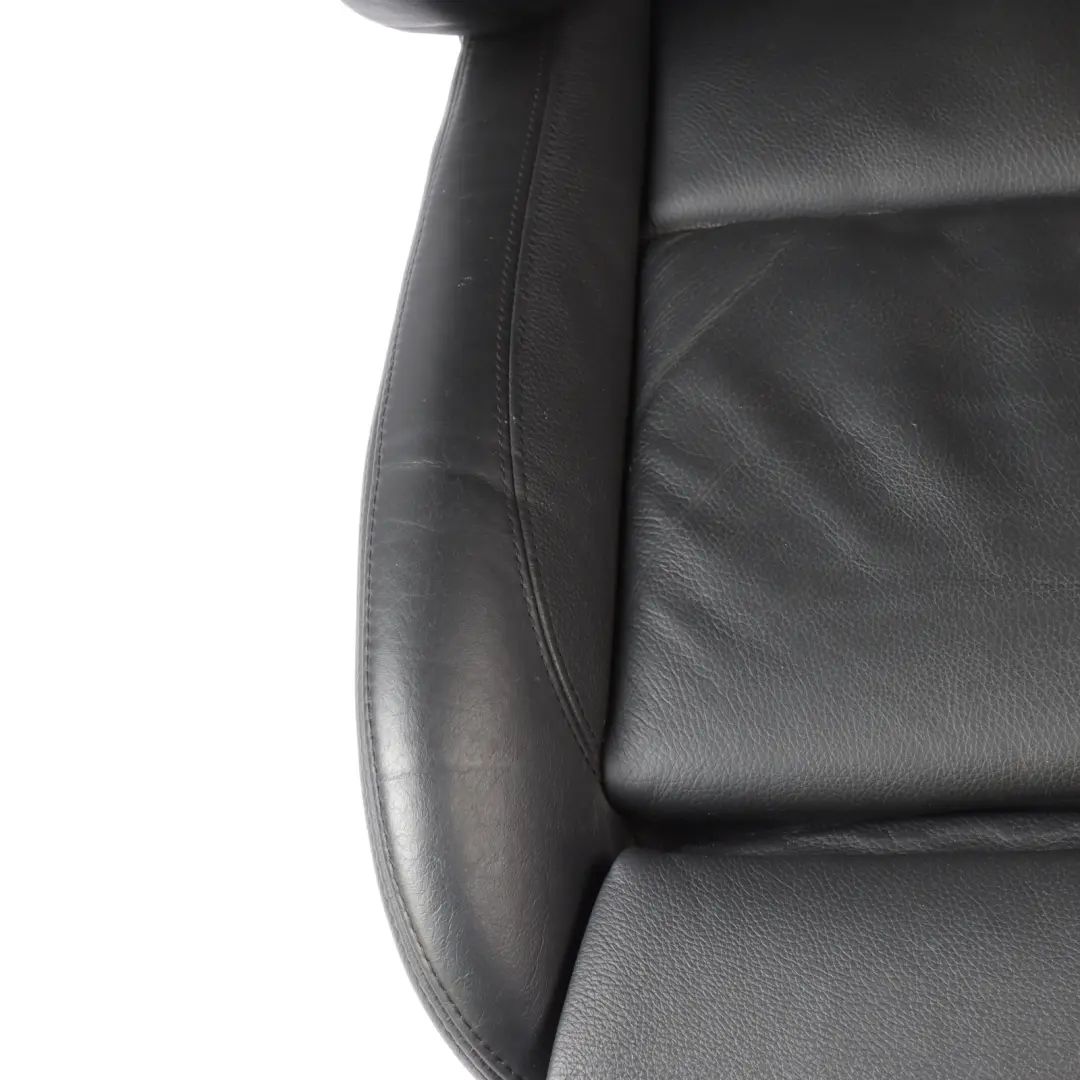 BMW E87 LCI M Sport Front Seat Heated Electric Boston Black Leather Left N/S - SKU RHD-9128287-2 - Part number 9128287