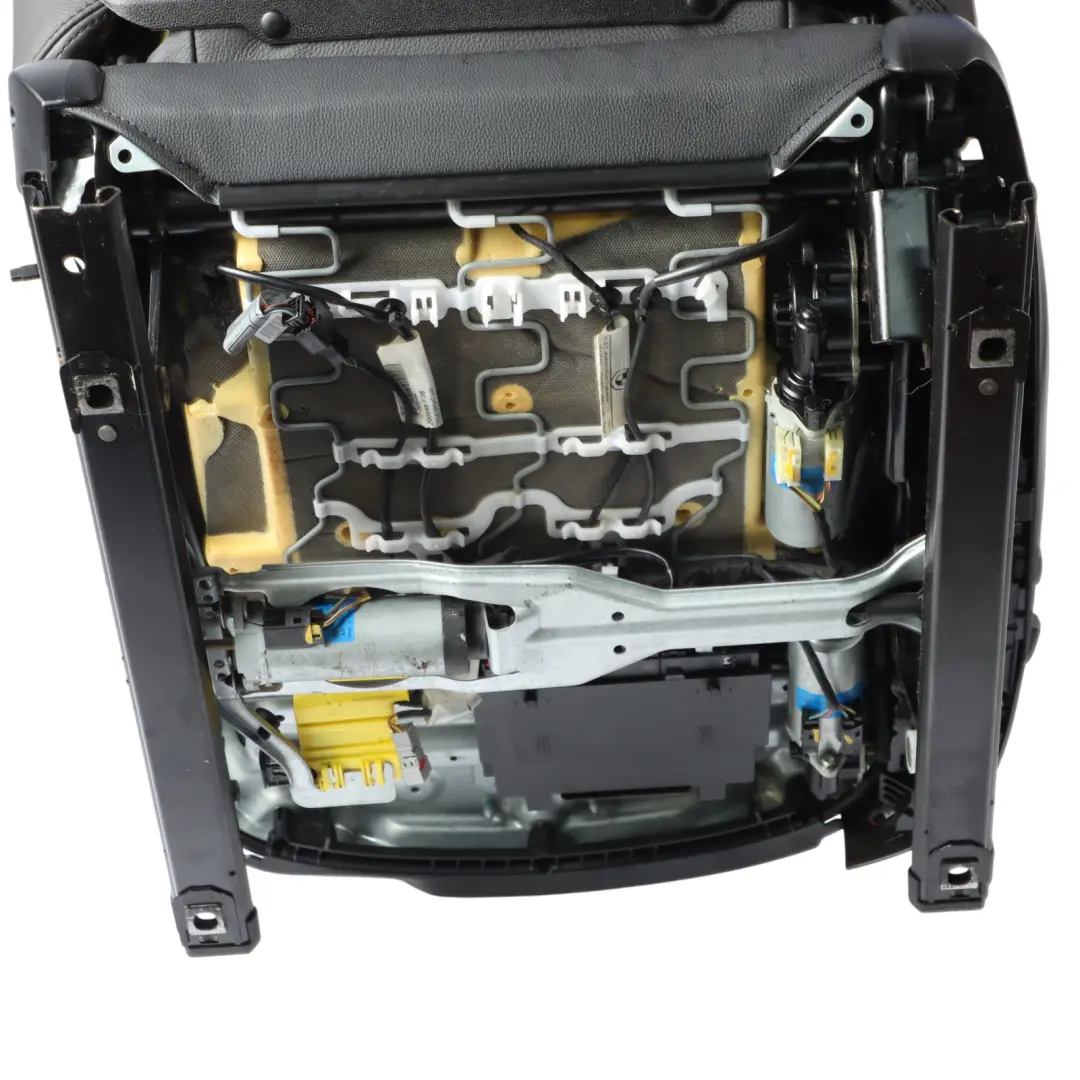 Front Seat Sport Heated Memory Right O/S Black Leather Boston to BMW E87 LCI with Part number 9128288 BMW E87 LCI Front Seat Sport Heated Memory Right O/S Black Leather Boston - SKU RHD-9128288-2 - Part number 9128288