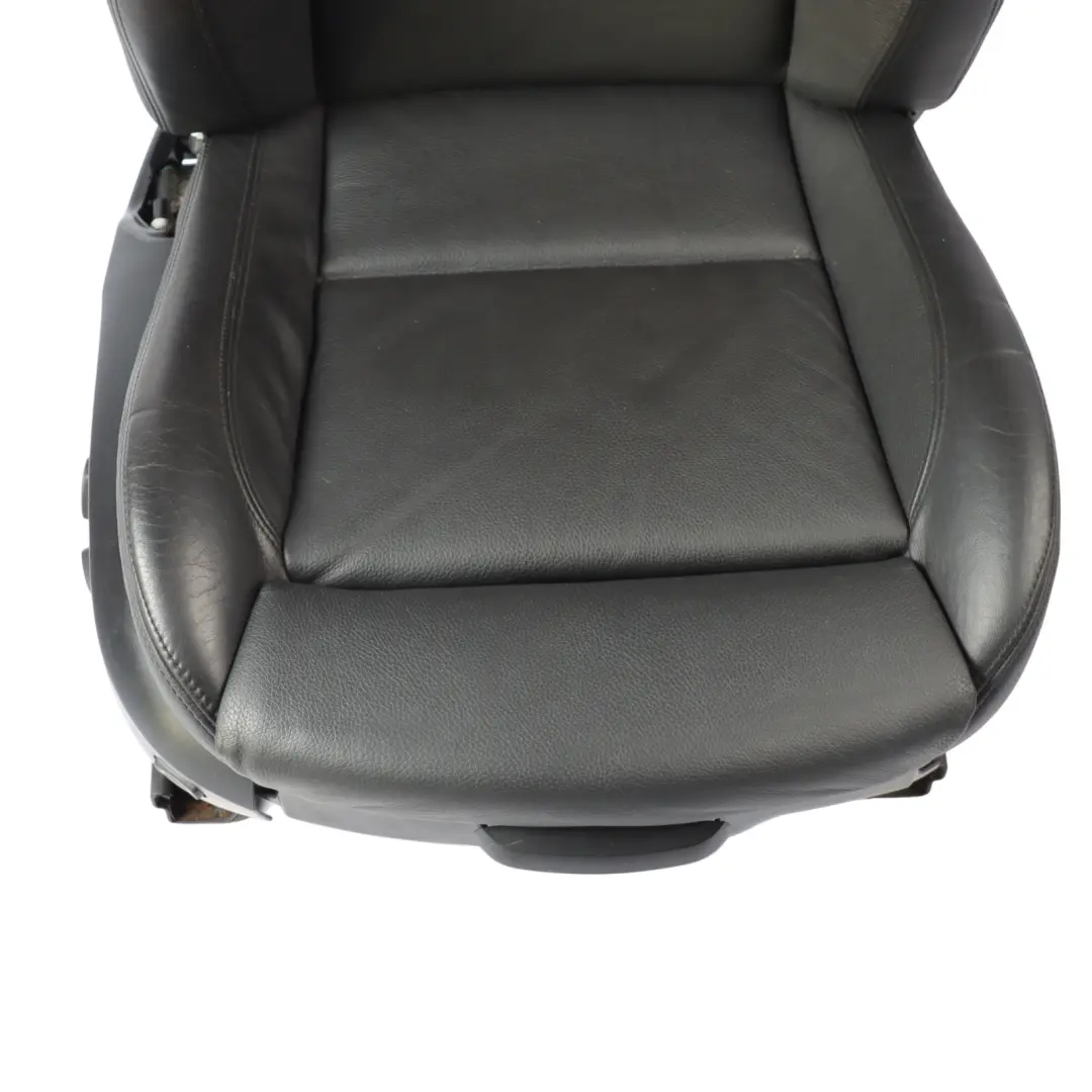 Front Seat Sport Heated Memory Right O/S Black Leather Boston to BMW E87 LCI with Part number 9128288 BMW E87 LCI Front Seat Sport Heated Memory Right O/S Black Leather Boston - SKU RHD-9128288-2 - Part number 9128288