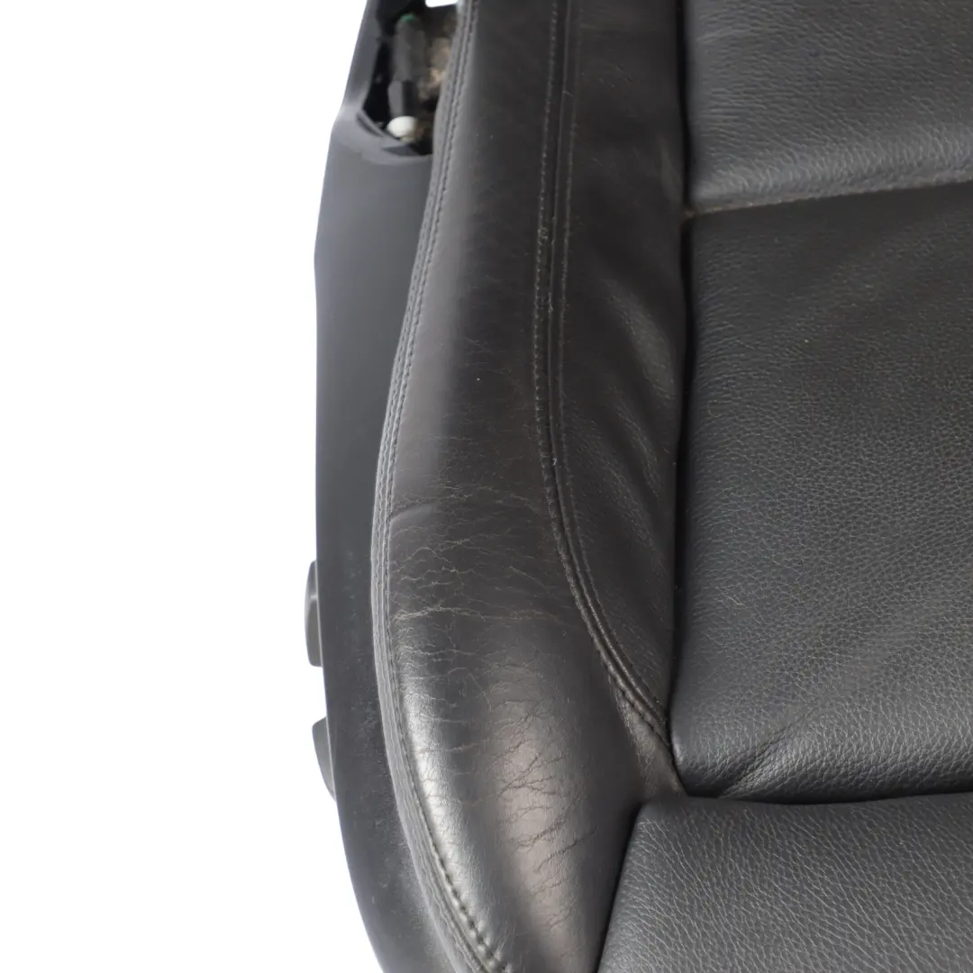BMW E87 LCI Front Seat Sport Heated Memory Right O/S Black Leather Boston - SKU RHD-9128288-2 - Part number 9128288