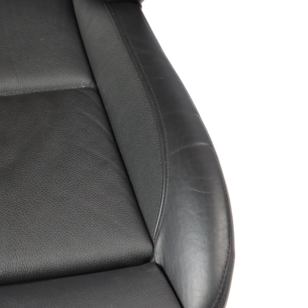 BMW E87 LCI Front Seat Sport Heated Memory Right O/S Black Leather Boston - SKU RHD-9128288-2 - Part number 9128288