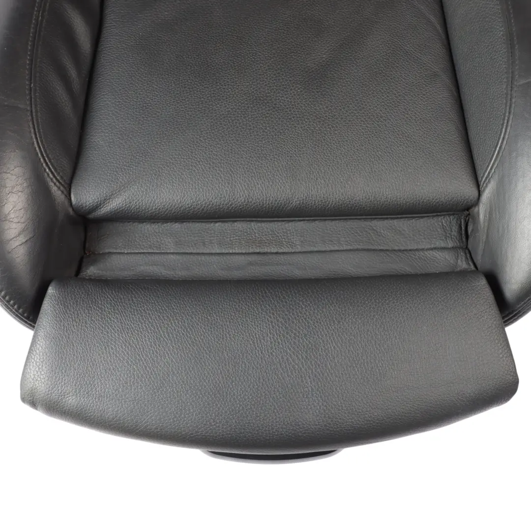 BMW E87 LCI Front Seat Sport Heated Memory Right O/S Black Leather Boston - SKU RHD-9128288-2 - Part number 9128288
