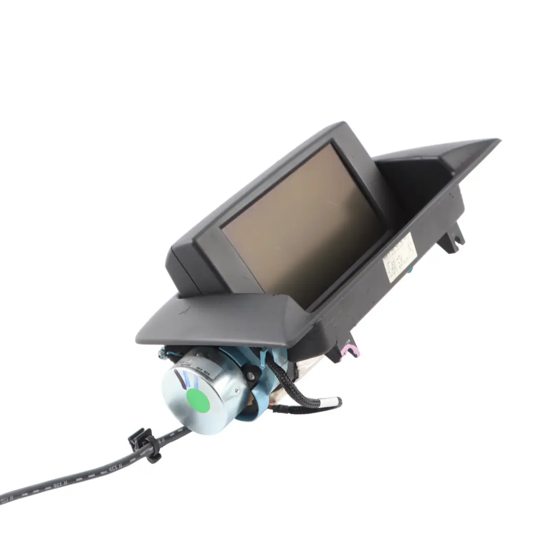 Boardmonitor Central Information Display Screen to BMW E81 E82 E87 E88 with Part number 9145437 BMW E81 E82 E87 E88 Boardmonitor Central Information Display Screen - SKU 9145437 - Part number 9145437